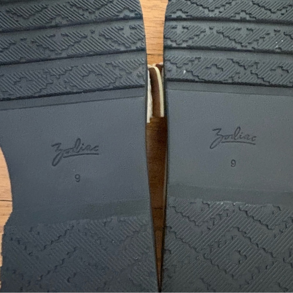 Zodiac Beige Loafers Size 9 - Picture 5 of 5